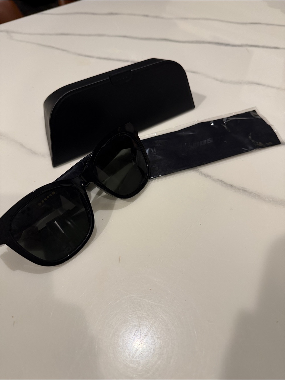 Bose black sunglasses